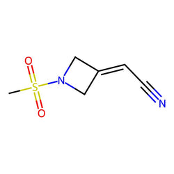 2-(1-Methanesulfonylazetidin-3-ylidene)acetonitrile|C1357970|1638759-68-8