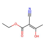 (Z)-ethyl 2-cyano-3-hydroxybut-2-enoate|CS-M1726|794574-92-8