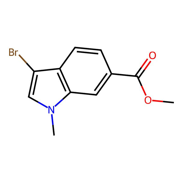 Methyl 3-bromo-1-methyl-1H-indole-6-carboxylate|CS-0069076|1186663-45-5
