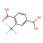 4-Borono-2-(trifluoromethyl)benzoic acid|CS-0175194|1050424-03-7