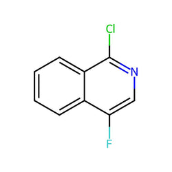 1-Chloro-4-fluoroisoquinoline|CS-0437629|435278-06-1