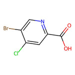 5-Bromo-4-chloropicolinic acid|CS-W018684|1060802-25-6