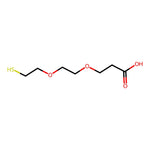Thiol-PEG2-acid|CS-0148621|1379649-73-6