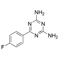 2,4-Diamino-6-(4-fluorophenyl)-1,3,5-triazine|25740|30530-44-0