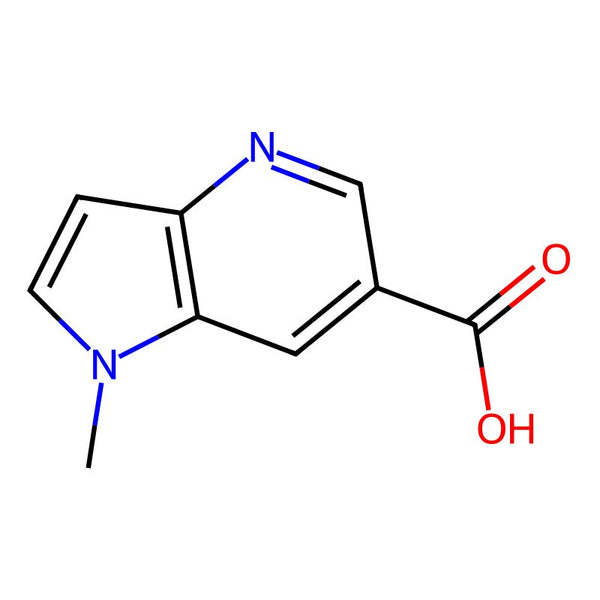 1-Methyl-1H-pyrrolo[3,2-b]pyridine-6-carboxylic acid|CS-0056615|1448852-04-7