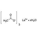 Lanthanum(III) acetate hydrate|01791|100587-90-4