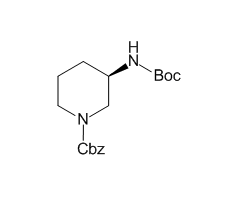 (R)-1-Cbz-3-N-Boc-aminopiperidine, 98%|997172|485820-12-0