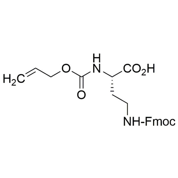 Na -Allyloxycarbonyl- Ng -Fmoc-L-2,4-diaminobutyric acid|37063|460751-78-4