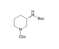 (S)-1-Cbz-3-N-Boc-aminopiperidine, 95%|997574|876379-22-5