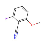 2-Iodo-6-methoxybenzonitrile|CS-0131328|66195-38-8