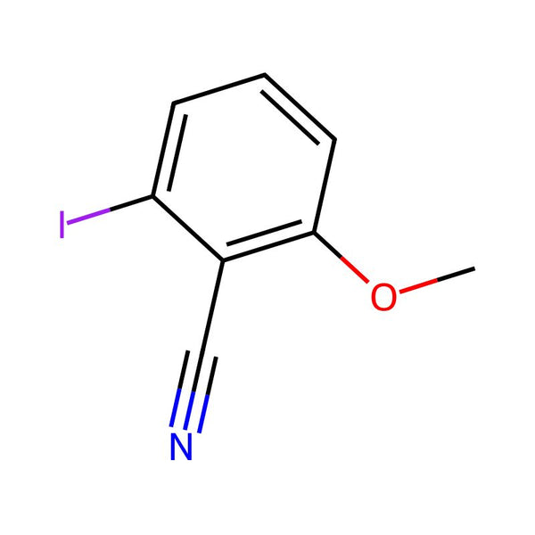 2-Iodo-6-methoxybenzonitrile|CS-0131328|66195-38-8