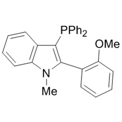 2-(2-Methoxyphenyl)-1-methyl-3-diphenylphosphino)-1H-indole, min. 98% PPh2-Andole-Phos|15-1091|1242759-01-8