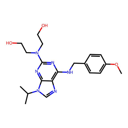 CVT-313, 98%, a potent, selective, reversible, and ATP-competitive inhibitor of CDK2|2286674|199986-75-9