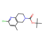 tert-Butyl 2-chloro-4-methyl-7,8-dihydro-1,6-naphthyridine-6(5H)-carboxylate|CS-0038843|1421254-01-4