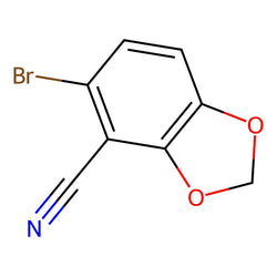 5-Bromobenzo[d][1,3]dioxole-4-carbonitrile|CS-0614105|1795662-62-2