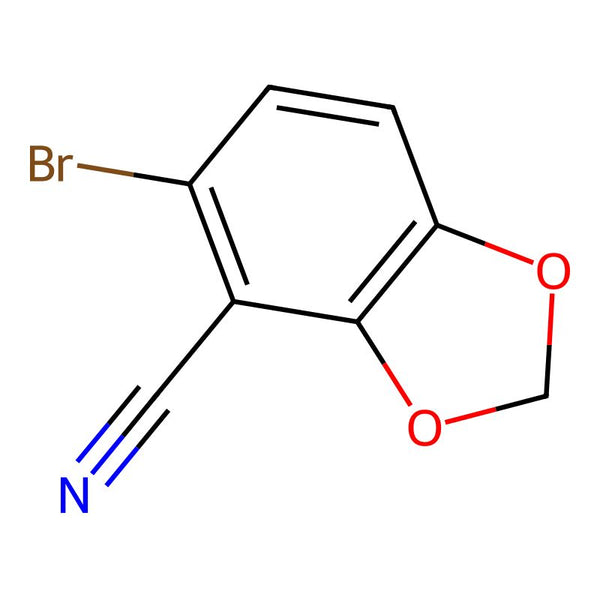 5-Bromobenzo[d][1,3]dioxole-4-carbonitrile|CS-0614105|1795662-62-2