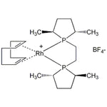 (-)-1,2-Bis((2S,5S)-2,5-dimethylphospholano)ethane(1,5-cyclooctadiene)rhodium(I) tetrafluoroborate, 98+% (S,S)-Me-BPE-Rh|45-0169|213343-65-8