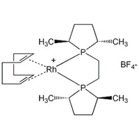 (-)-1,2-Bis((2S,5S)-2,5-dimethylphospholano)ethane(1,5-cyclooctadiene)rhodium(I) tetrafluoroborate, 98+% (S,S)-Me-BPE-Rh|45-0169|213343-65-8