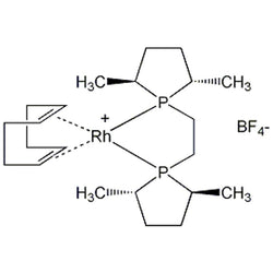 (-)-1,2-Bis((2S,5S)-2,5-dimethylphospholano)ethane(1,5-cyclooctadiene)rhodium(I) tetrafluoroborate, 98+% (S,S)-Me-BPE-Rh|45-0169|213343-65-8