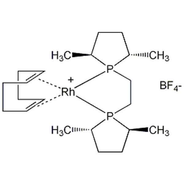 (-)-1,2-Bis((2S,5S)-2,5-dimethylphospholano)ethane(1,5-cyclooctadiene)rhodium(I) tetrafluoroborate, 98+% (S,S)-Me-BPE-Rh|45-0169|213343-65-8