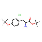 H-Tyr(tBu)-OtBu.HCl|CS-0154660|17083-23-7