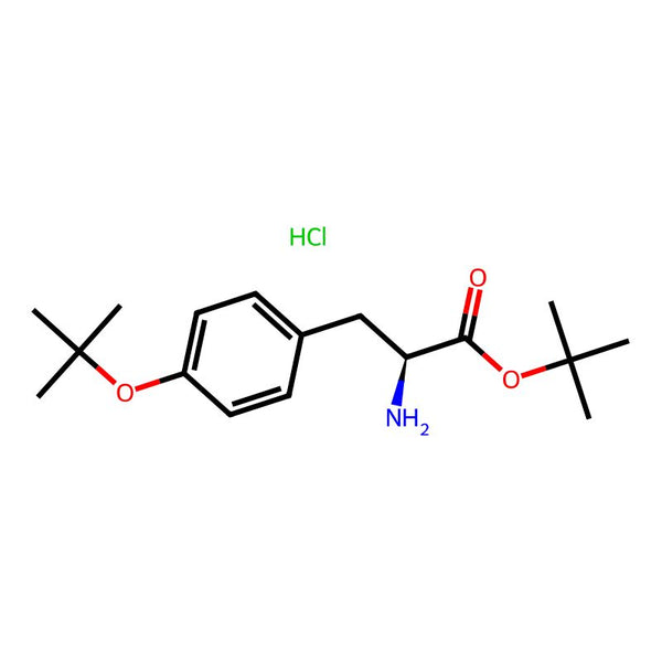 H-Tyr(tBu)-OtBu.HCl|CS-0154660|17083-23-7