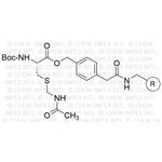 Boc-S-acetamidomethyl-L-cysteine 4-oxymethylphenylacetamidomethyl resin|01989