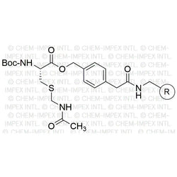 Boc-S-acetamidomethyl-L-cysteine 4-oxymethylphenylacetamidomethyl resin|01989