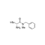 (2R)-2-Amino-N,3,3-trimethyl-N-(phenylmethyl)butanamide, 98%, (99% ee)|07-8034