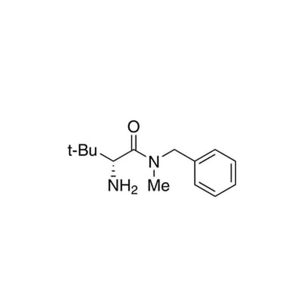 (2R)-2-Amino-N,3,3-trimethyl-N-(phenylmethyl)butanamide, 98%, (99% ee)|07-8034