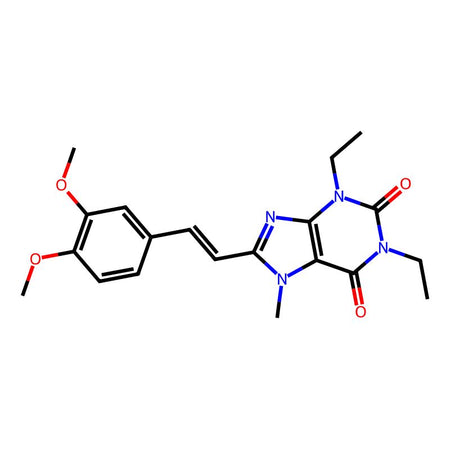 Istradefylline|C4X-1061|155270-99-8