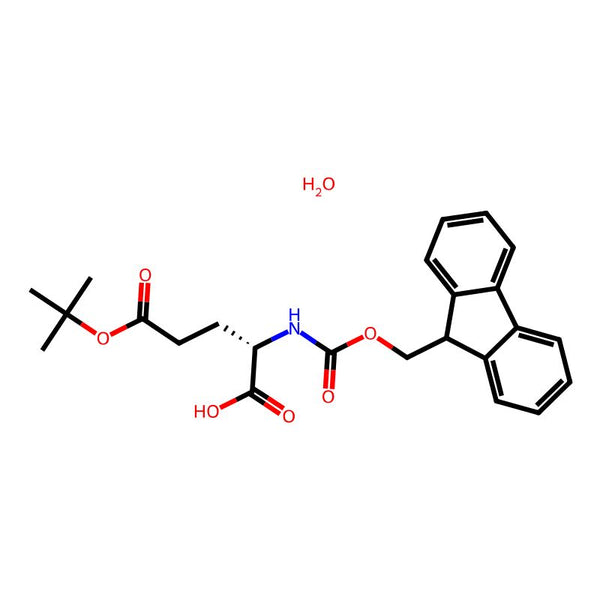 (S)-2-((((9H-Fluoren-9-yl)methoxy)carbonyl)amino)-5-(tert-butoxy)-5-oxopentanoic acid hydrate|CS-W009383|204251-24-1