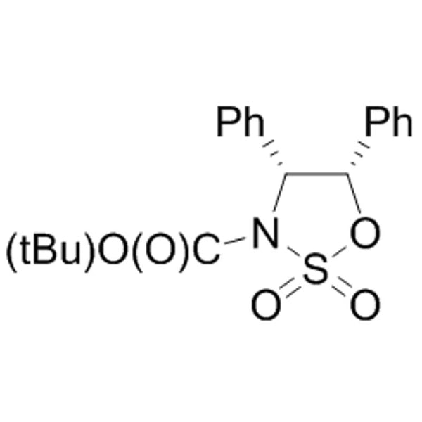 (4R,5S)-4,5-Diphenyl-1,2,3-oxathiazolidine-2,2-dioxide-3-carboxylic acid t-butyl ester, min. 97%|16-3021|1293372-65-2