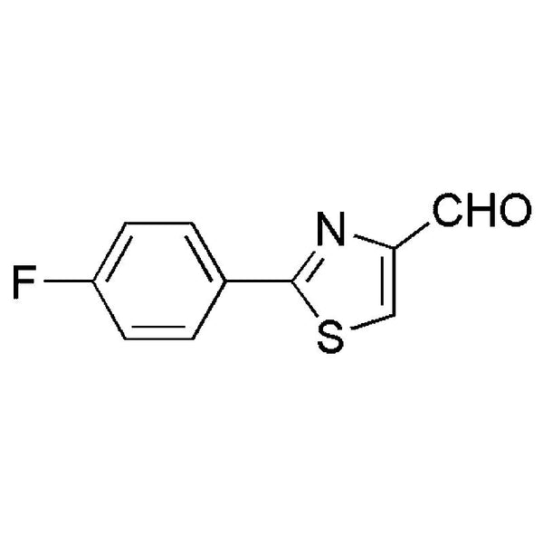 2-(4-Fluorophenyl)thiazole-4-carbaldehyde|17950|875858-80-3