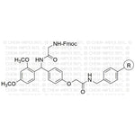 Fmoc-glycine Rink amide AM resin|12488