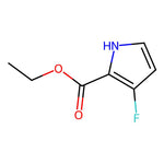 Ethyl 3-fluoro-1H-pyrrole-2-carboxylate|CS-W004237|168102-05-4