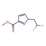 Methyl 1-(2,2-difluoroethyl)-1H-pyrazole-3-carboxylate|CS-0609632|1170596-40-3