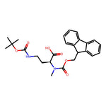 (S)-2-((((9H-fluoren-9-yl)methoxy)carbonyl)(methyl)amino)-4-((tert-butoxycarbonyl)amino)butanoic acid|CS-0569362|2044702-38-5