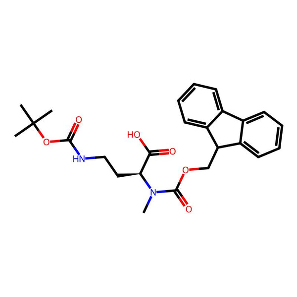 (S)-2-((((9H-fluoren-9-yl)methoxy)carbonyl)(methyl)amino)-4-((tert-butoxycarbonyl)amino)butanoic acid|CS-0569362|2044702-38-5