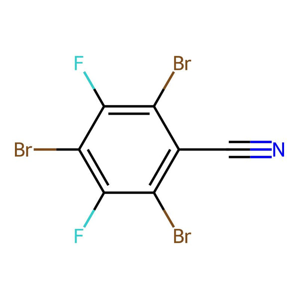 2,4,6-Tribromo-3,5-difluorobenzonitrile|CS-0159890|943528-40-3