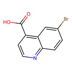 6-Bromo-4-quinolinecarboxylic acid|CS-W008793|160233-76-1