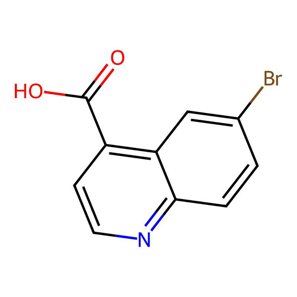 6-Bromo-4-quinolinecarboxylic acid|CS-W008793|160233-76-1