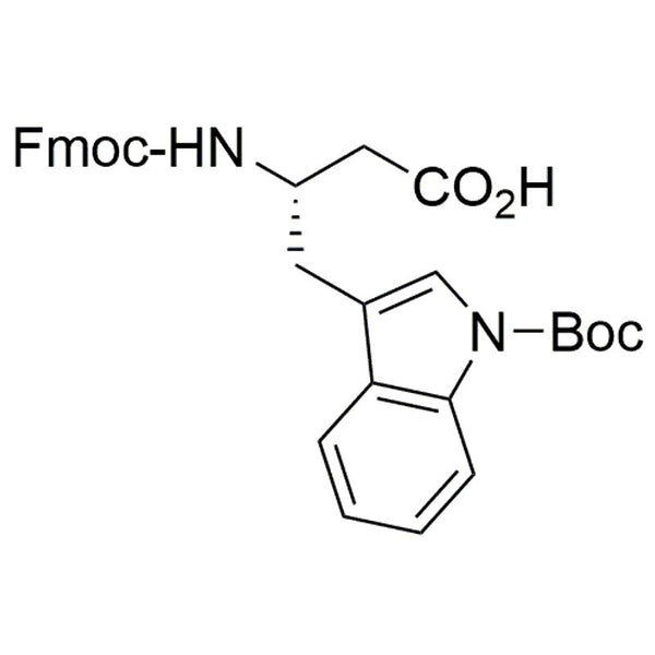 Fmoc-L-b-HomoTrp(Boc)-OH|37434|357271-55-7