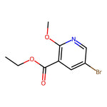 Ethyl 5-bromo-2-methoxynicotinate|CS-0190858|213193-29-4