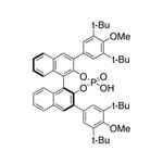 (11bS)-2,6-Bis[3,5-bis(1,1-dimethylethyl)-4-methoxyphenyl]-4-hydroxy-4-oxide-dinaphtho[2,1-d:1',2'-f][1,3,2]dioxaphosphepin, 98% (99% ee)|15-0352