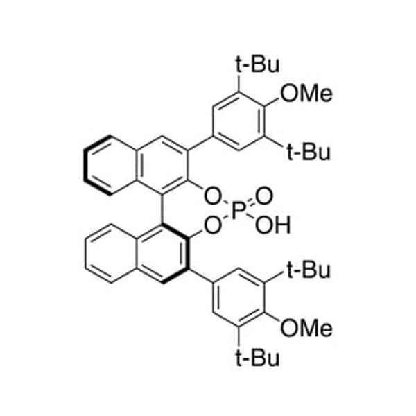 (11bS)-2,6-Bis[3,5-bis(1,1-dimethylethyl)-4-methoxyphenyl]-4-hydroxy-4-oxide-dinaphtho[2,1-d:1',2'-f][1,3,2]dioxaphosphepin, 98% (99% ee)|15-0352