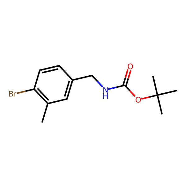 tert-Butyl 4-bromo-3-methylbenzylcarbamate|CS-0616354|1220039-91-7