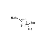 (N,N-Diethyldithiocarbamato)dimethylgold(III), 97% (99.999%-Au) PURATREM|79-1700|93166-53-1