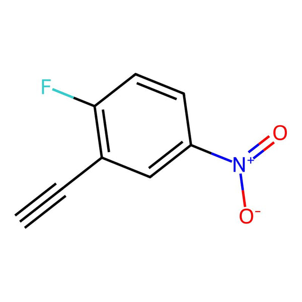 2-Ethynyl-1-fluoro-4-nitrobenzene|CS-0158570|343866-99-9