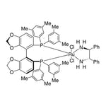 Dichloro{(S)-(-)-5,5'-bis[di(3,5-xylyl)phosphino]-4,4'-bi-1,3-benzodioxole}[(1S,2S)-(-)-1,2-diphenylethylenediamine]ruthenium(II) RuCl2[(S)-dm-segphos?][(S,S)-dpen]|44-0229|944450-46-8